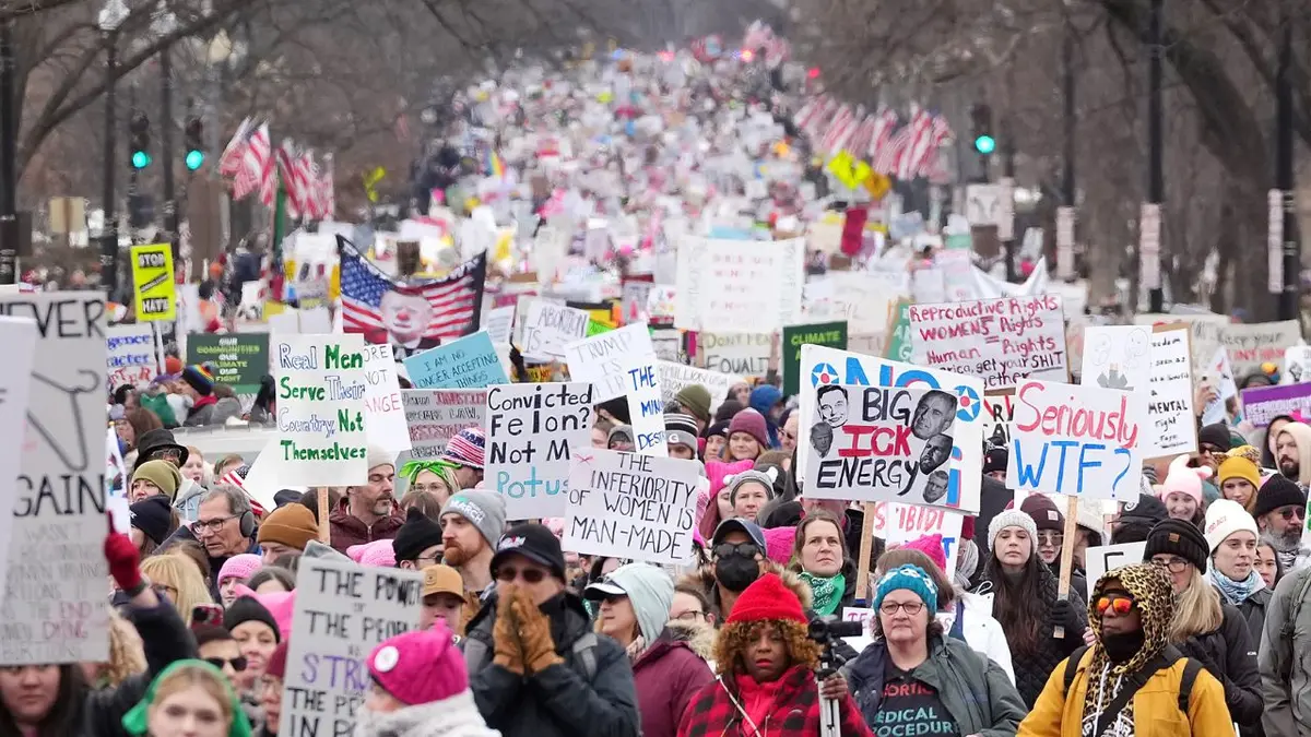 Mass Protest Against Authoritarianism